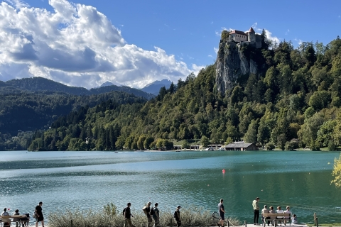 Ab Zagreb: Tagestour nach Ljubljana und zum Bleder See