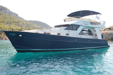 Athens Riviera Private Boat Experience 6 hours tour option