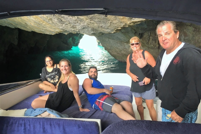 From Positano: Capri Private Yacht