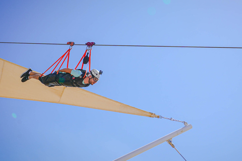 Ras al Khaimah: Jais Adventure Park Zipline Ticket