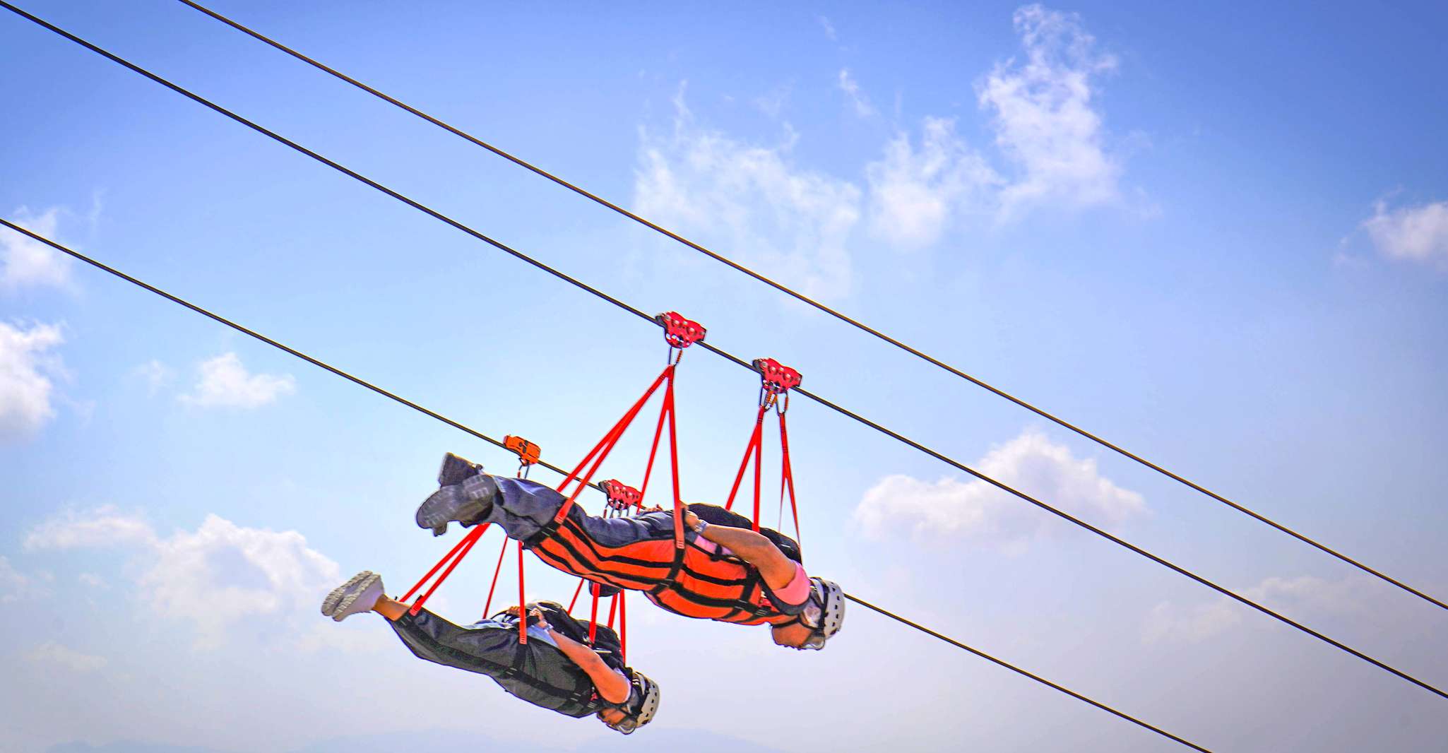 Ras al Khaimah, Jais Adventure Park Zipline Ticket - Housity