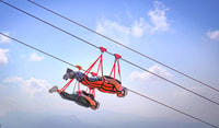 Ras Al Khaimah, Jais Adventure Park Zipline Ticket - Housity