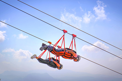 Ras al Khaimah: Jais Adventure Park Zipline Ticket