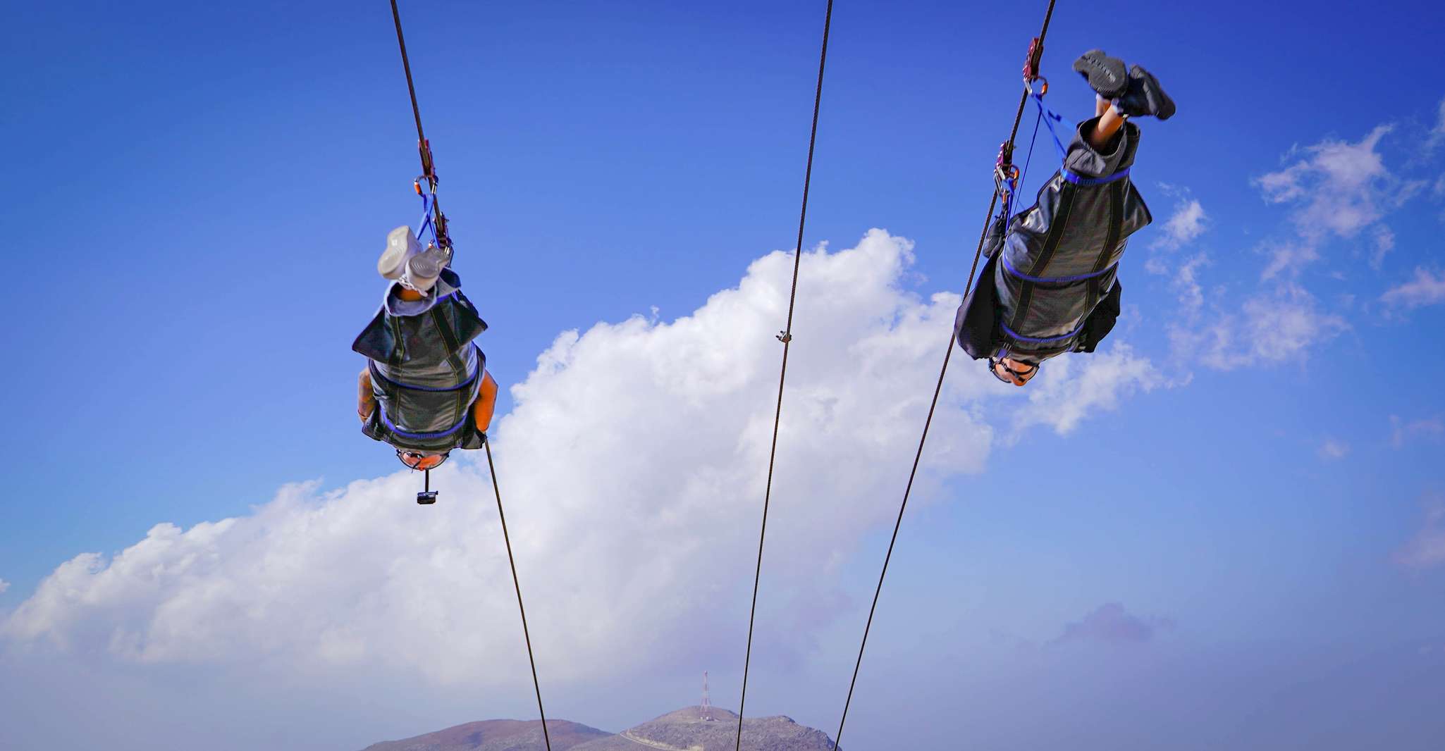 Ras al Khaimah, Jais Adventure Park Zipline Ticket - Housity