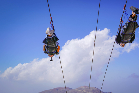 Ras al Khaimah: Jais Adventure Park Zipline Ticket