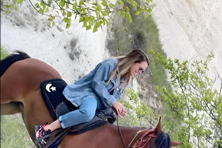Cappadocia Horseback Ride & Turkish Hammam Relaxation Combo 2 Hours Daytime Horse Riding & Pir-u Pak Hamam Package