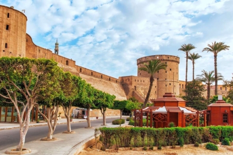 Hurghada: 2-Day Private Cairo Highlights Tour with Hotel Hurghada: Civilization Musuem, Citadel, Old Cairo & Khalili