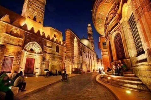 Hurghada: 2-tägige private Kairo Highlights Tour mit HotelHurghada: Zivilisationsmuseum, Zitadelle, Alt-Kairo & Khalili