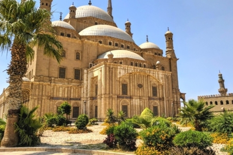 Hurghada: 2-Day Private Cairo Highlights Tour with Hotel Hurghada: Civilization Musuem, Citadel, Old Cairo & Khalili