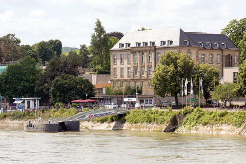 Bonn: Abendliche Sightseeing-Kreuzfahrt auf dem Rhein