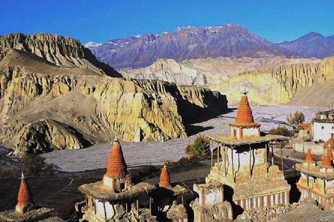 Au départ de Katmandou : 15 jours de trek dans le Haut Mustang