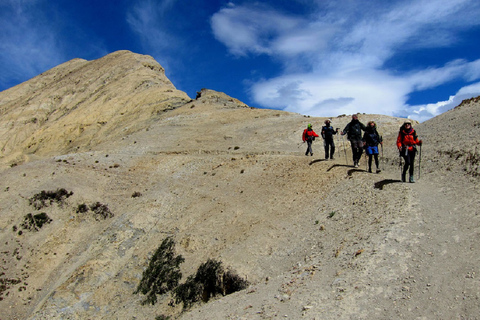 Au départ de Katmandou : 15 jours de trek dans le Haut Mustang