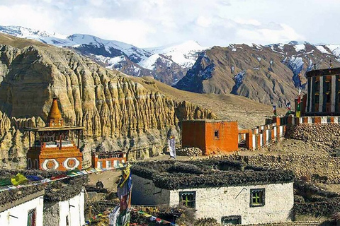 Au départ de Katmandou : 15 jours de trek dans le Haut Mustang