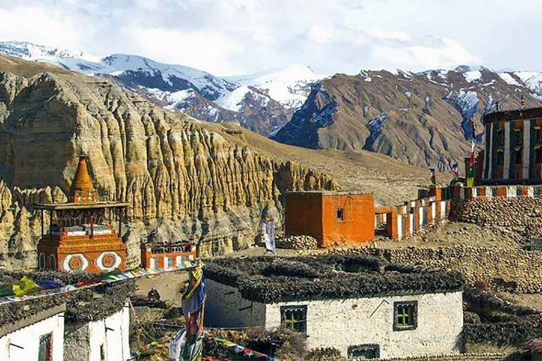 From Kathmandu: 15-Day Upper Mustang Trek