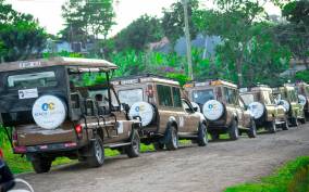 Transfer from anywhere in Arusha to Kilimanjaro(JRO) Airport