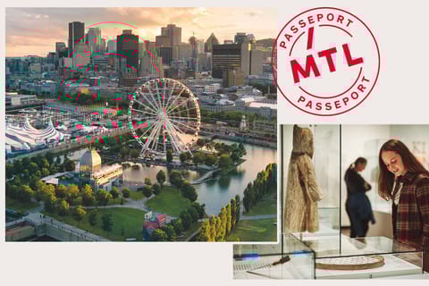 Montréal : Laissez-passer pour 5 attractions