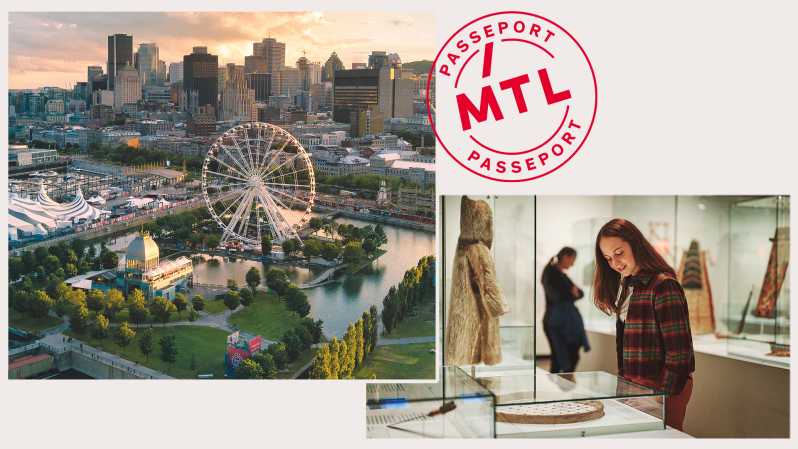 Montréal : Laissez-passer pour 5 attractions