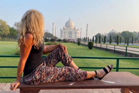 Desde Delhi: Visita Privada al Taj Mahal, Fuerte de Agra y Baby Taj
