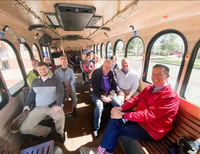 Bowling Green, Vision des visites de la ville par Trolley - Housity