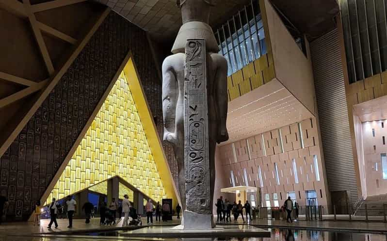 Cairo: The Grand Egyptian Museum Private Guided Tour | GetYourGuide