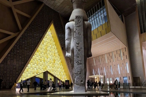 Visita al Gran Museo Egipcio (GEM) - Visita privada de 4 horasVisita guiada privada