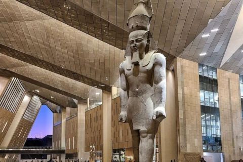 Cairo: The Grand Egyptian Museum Private Guided Tour