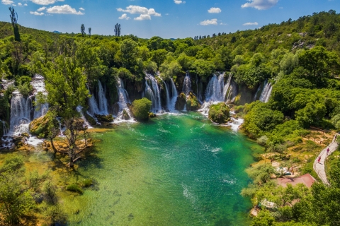 Dubrownik: Wodospady Kravica i jednodniowa wycieczka do MostaruWycieczka w małej grupie