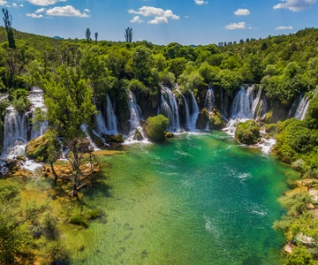 Dubrownik: wodospady Kravica, Mostar i Počitelj – wycieczka całodniowa