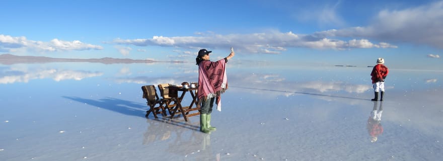Uyuni : visite d'une jounée des Salt Flats
