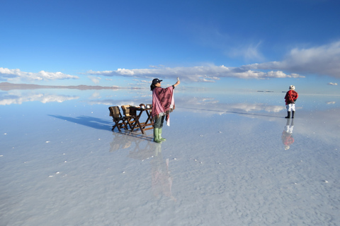 Uyuni: całodniowa wycieczka solna