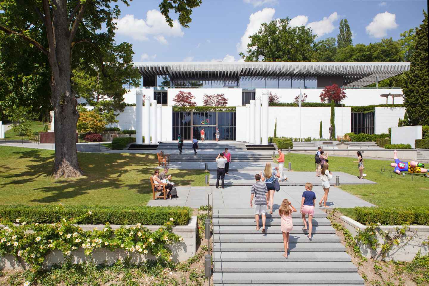 Lausanne: The Olympic Museum Entry Ticket - Lausanne: The Olympic Museum Entry Ticket