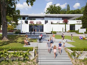 Lausanne: Eintrittskarte für das Olympische Museum