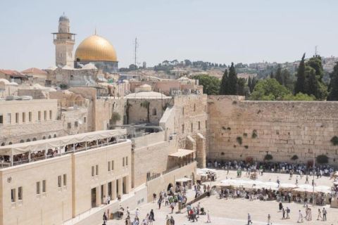 From Sharm el-Sheikh: Jerusalem and Dead Sea Guided Day Trip