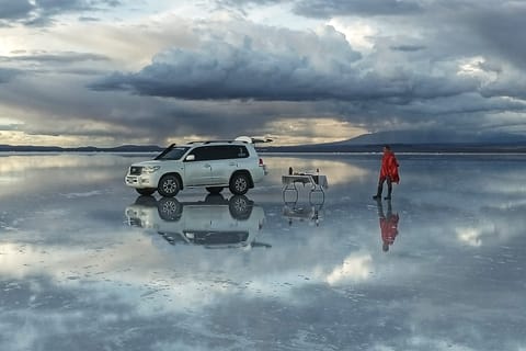 La Paz: tour di 5 giorni delle saline di Uyuni in bus