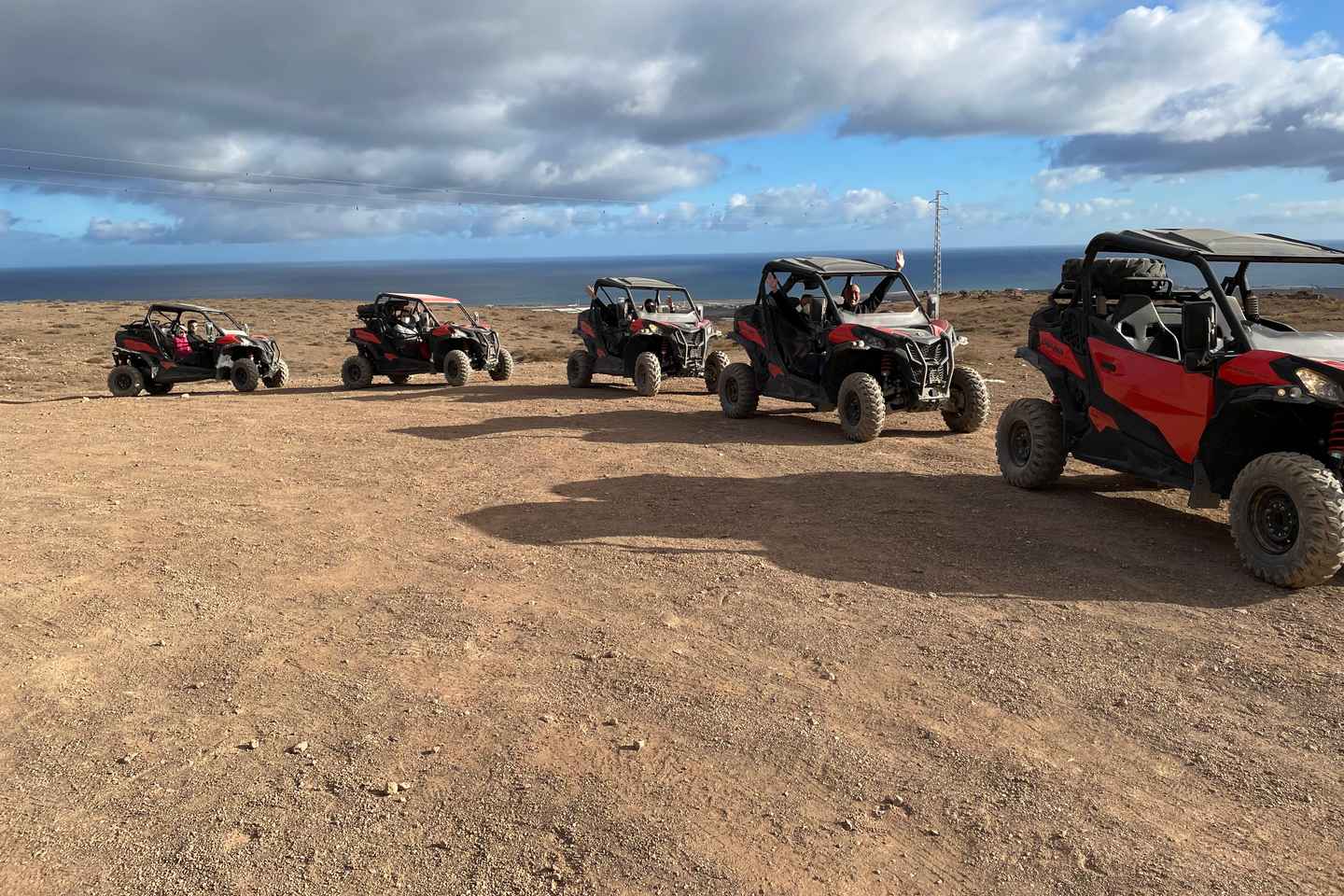 Lanzarote: Leiðsögn í Buggy Vagnferð