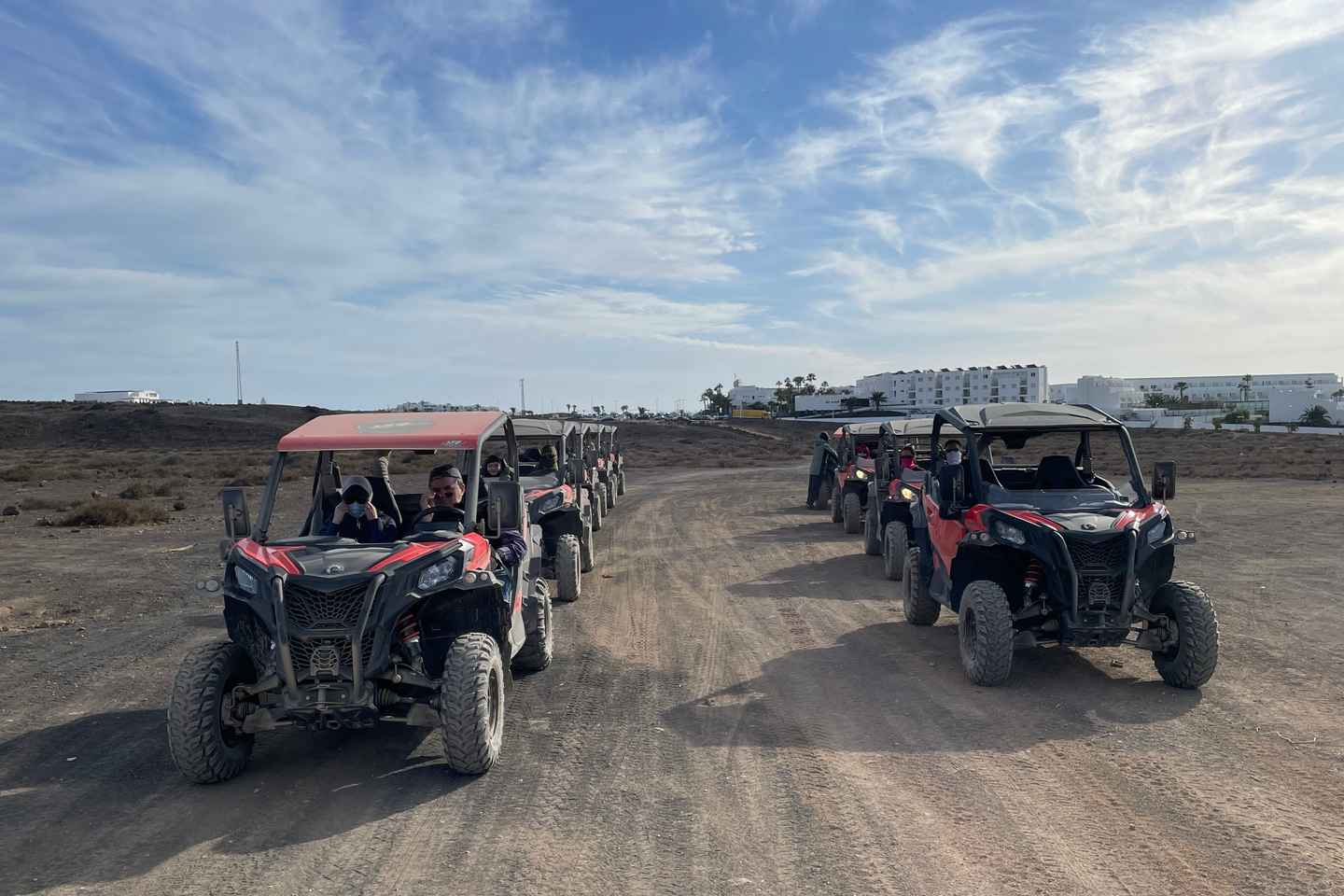 Lanzarote: Leiðsögn í Buggy Vagnferð