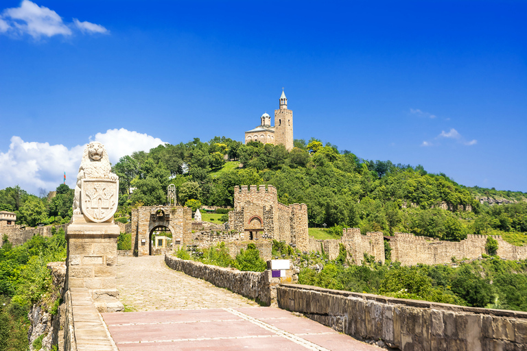 Depuis Bucarest : Visite guidée privée à Veliko Tarnovo