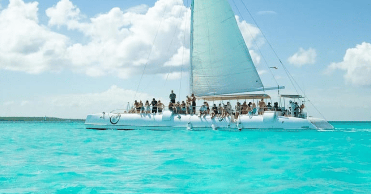 Natural Insel Insel Saona: Beach & Natural Pool Kleingruppentour mit Mittagessen ...