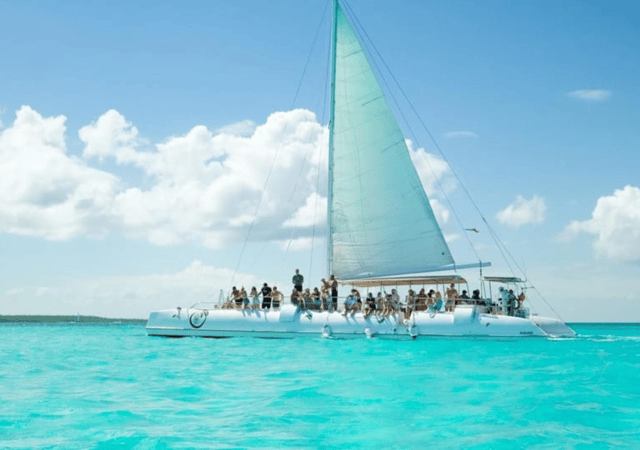 Saona Island Full Day Activity All Included Catamaran Vip