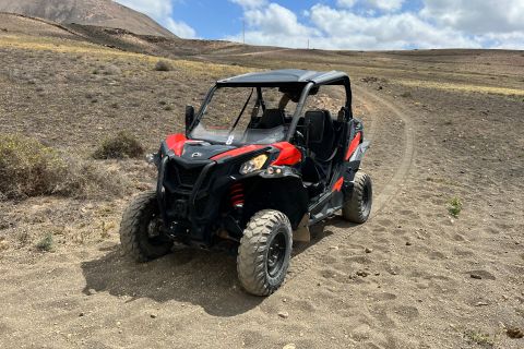 Lanzarote: Guided Can-Am Trail Buggy Tour