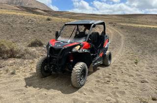 Lanzarote: Geführte Can-Am Trail Buggy Tour