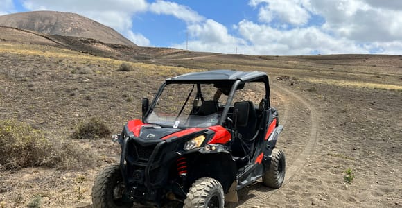 Lanzarote: Guided Can-Am Trail Buggy Tour