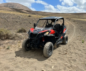 Lanzarote: Guided Can-Am Trail Buggy Tour