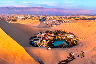 Oásis de Huacachina: Excursões a partir de Lima