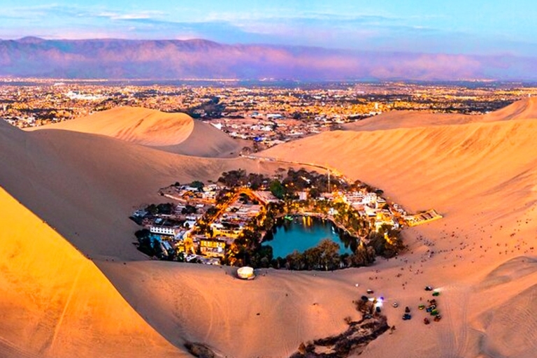 From Lima: Full-Day Paracas and Huacachina Bus Tour Pickup Option