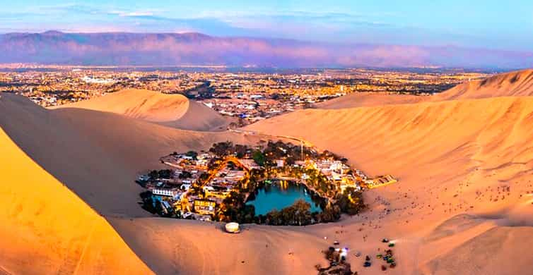 Oasis desert - Comment se forment telles ?