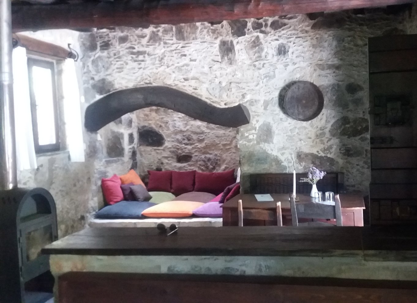 Chania: Milia-bjergtur med frokost og olivenolie/vinsmagning