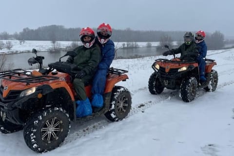 From Bucharest: Forest and Hills ATV Quad Bike Tour