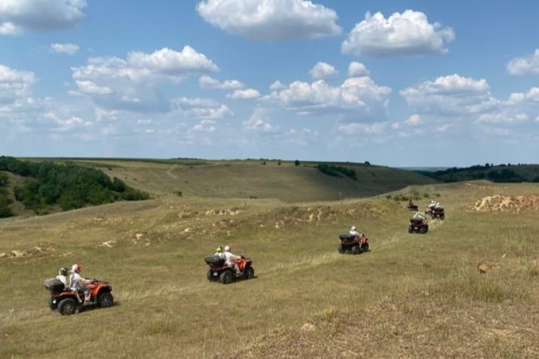 Von Bukarest aus: Wald und Hügel ATV Quad Bike Tour