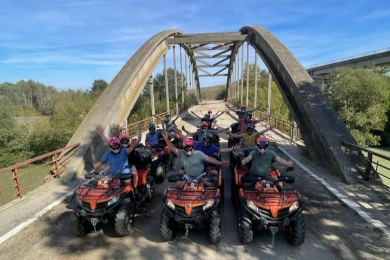 From Bucharest: Forest and Hills ATV Quad Bike Tour